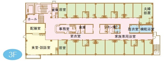 アイリス港南 間取図