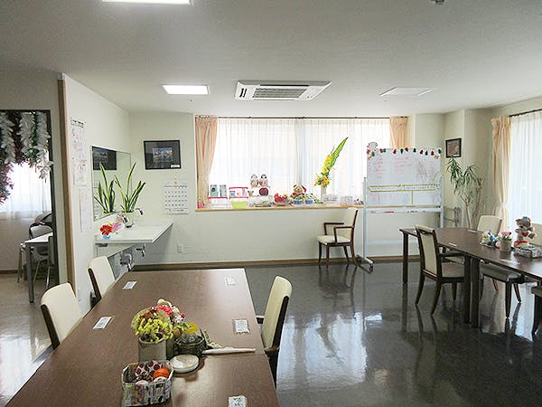 サービス付き高齢者向け住宅まごの手 食堂