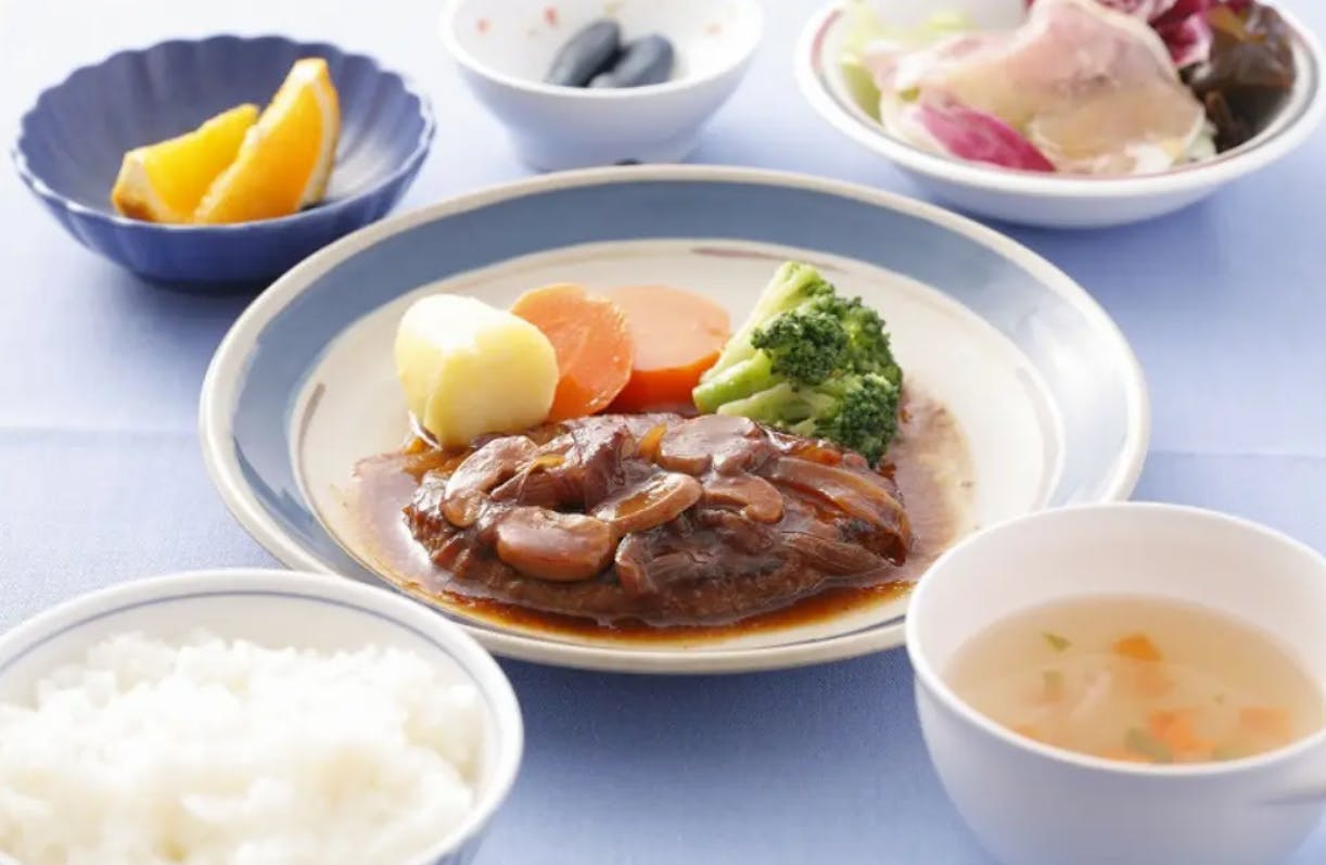 アクティブライフ箕面 食事例（夕食）