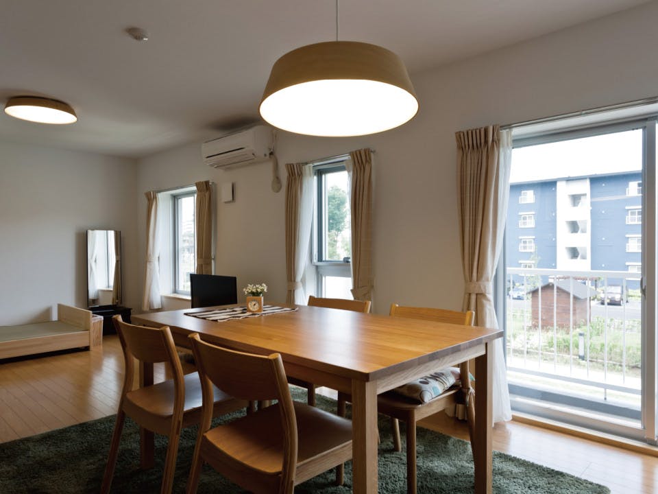 ゆいま〜る多摩平の森 居室