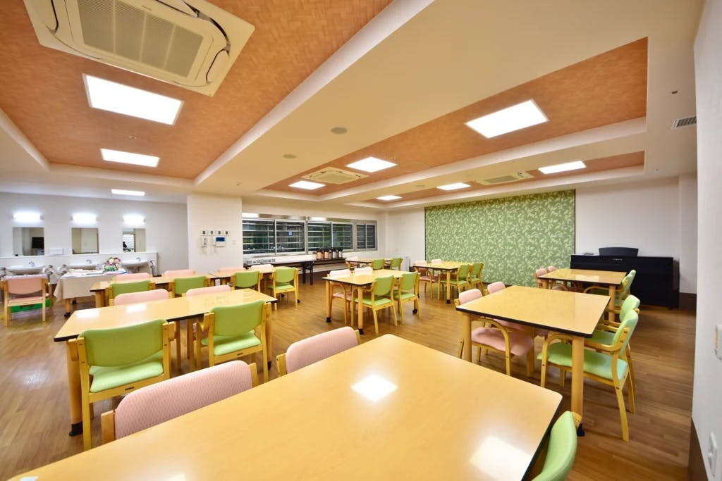 ベストライフ京都北大路 食堂