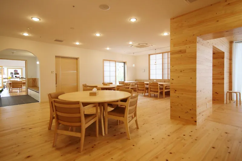 銀木犀＜鎌ヶ谷富岡＞ ダイニング