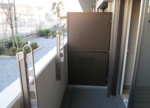 ケアガーデンＩＳＨＩＤＡ バルコニー