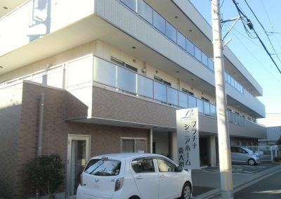 プラチナ・シニアホーム東大和 外観