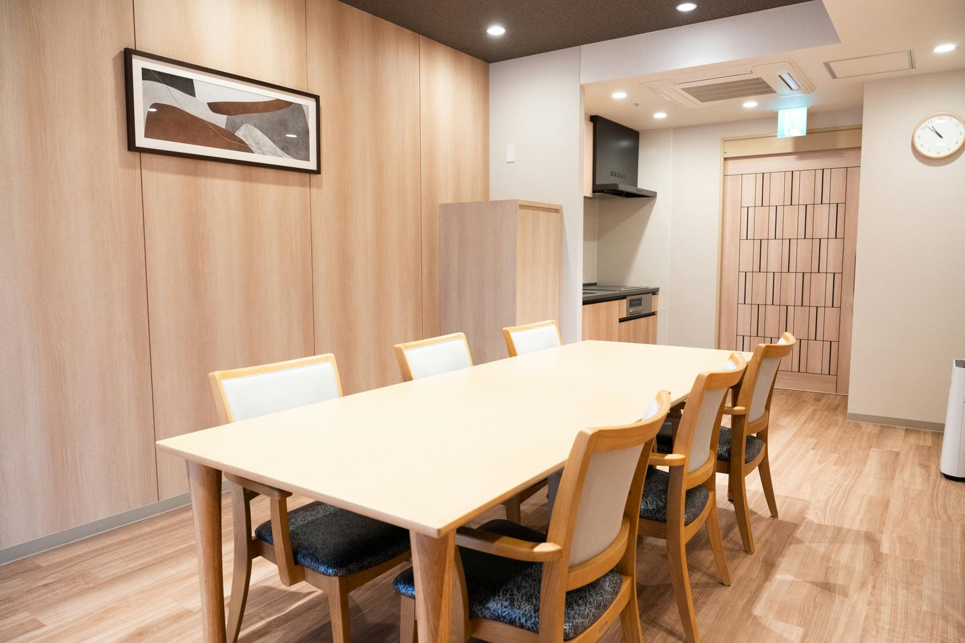 SOMPOケア ラヴィーレレジデンス鎌倉大船 ファミリーダイニング