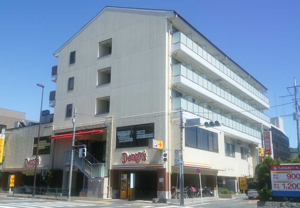 ココファン立川 外観