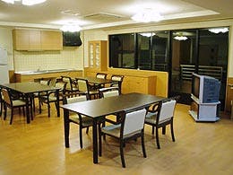 特別養護老人ホームすばる ダイニング