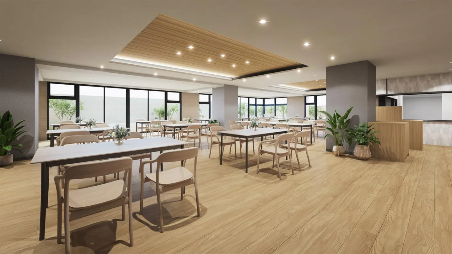 SOMPOケア ラヴィーレレジデンス博多住吉 食堂