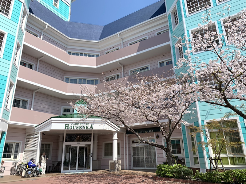 介護型ケアハウス豊泉家 住之江 外観