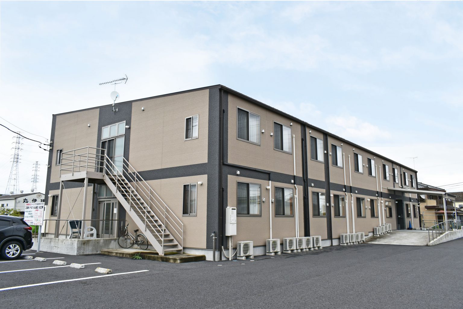 ハートランド・アイリ小山Ⅱ 外観