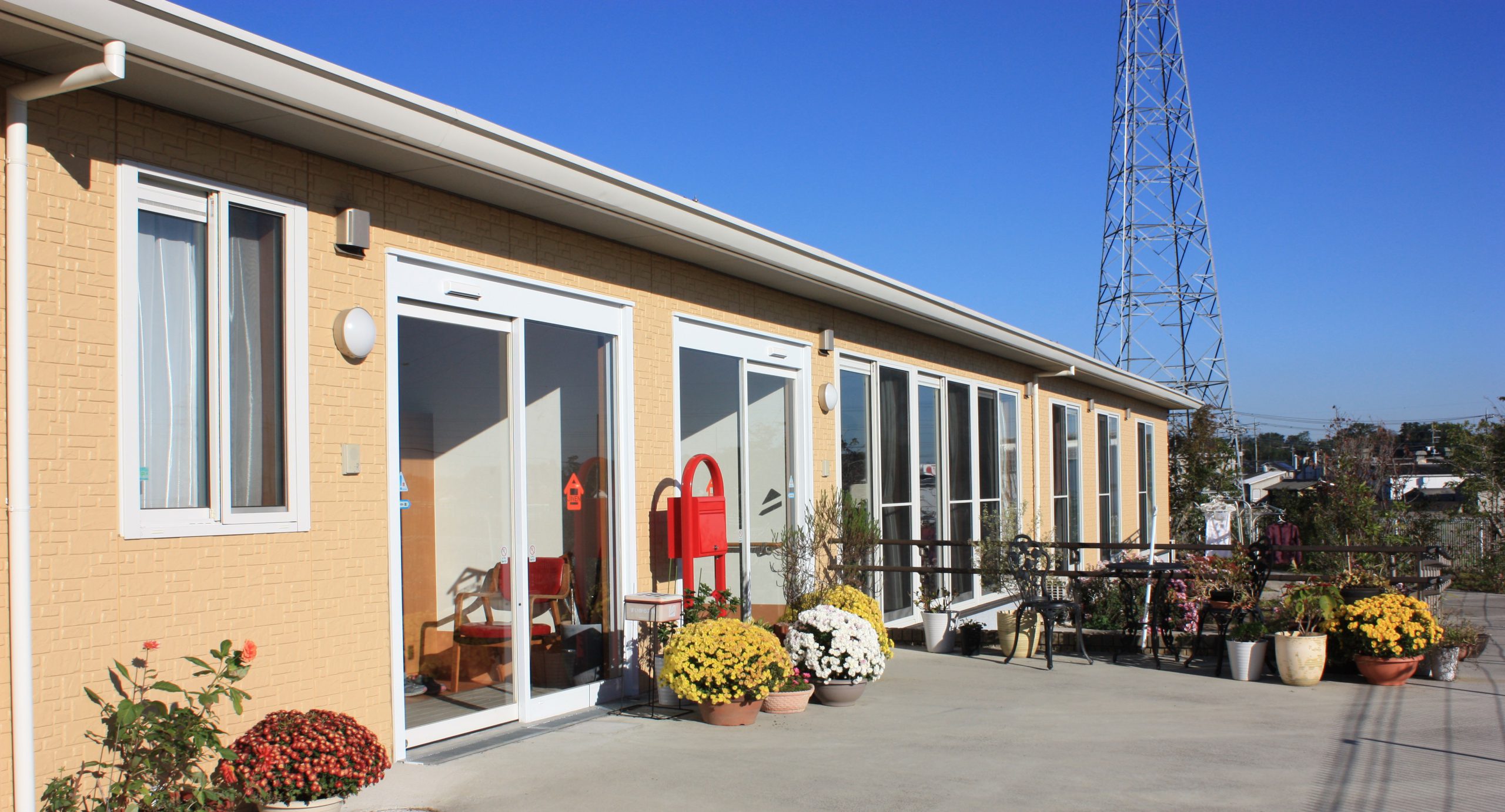 有料老人ホーム じねん 外観