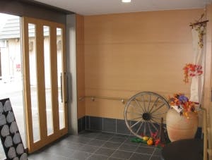 ラ・ナシカあさひかわ エントランス