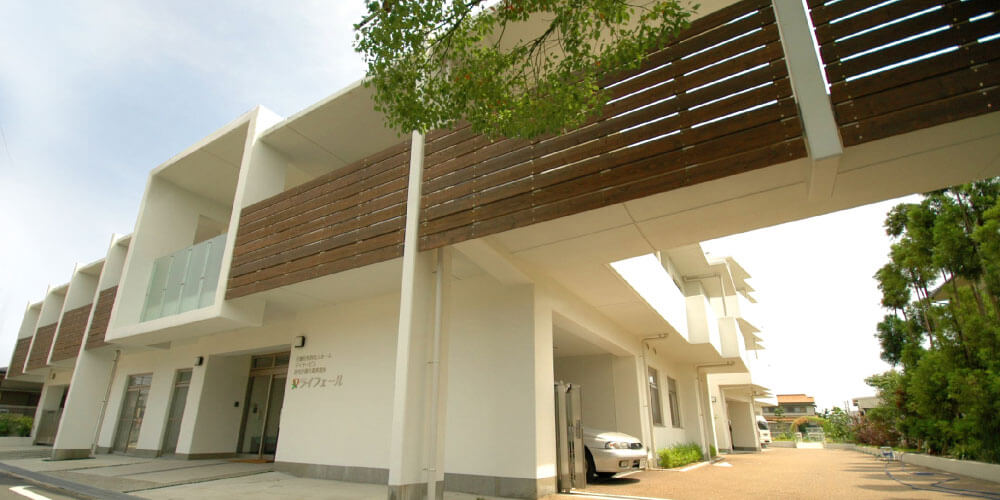 ライフェール 外観