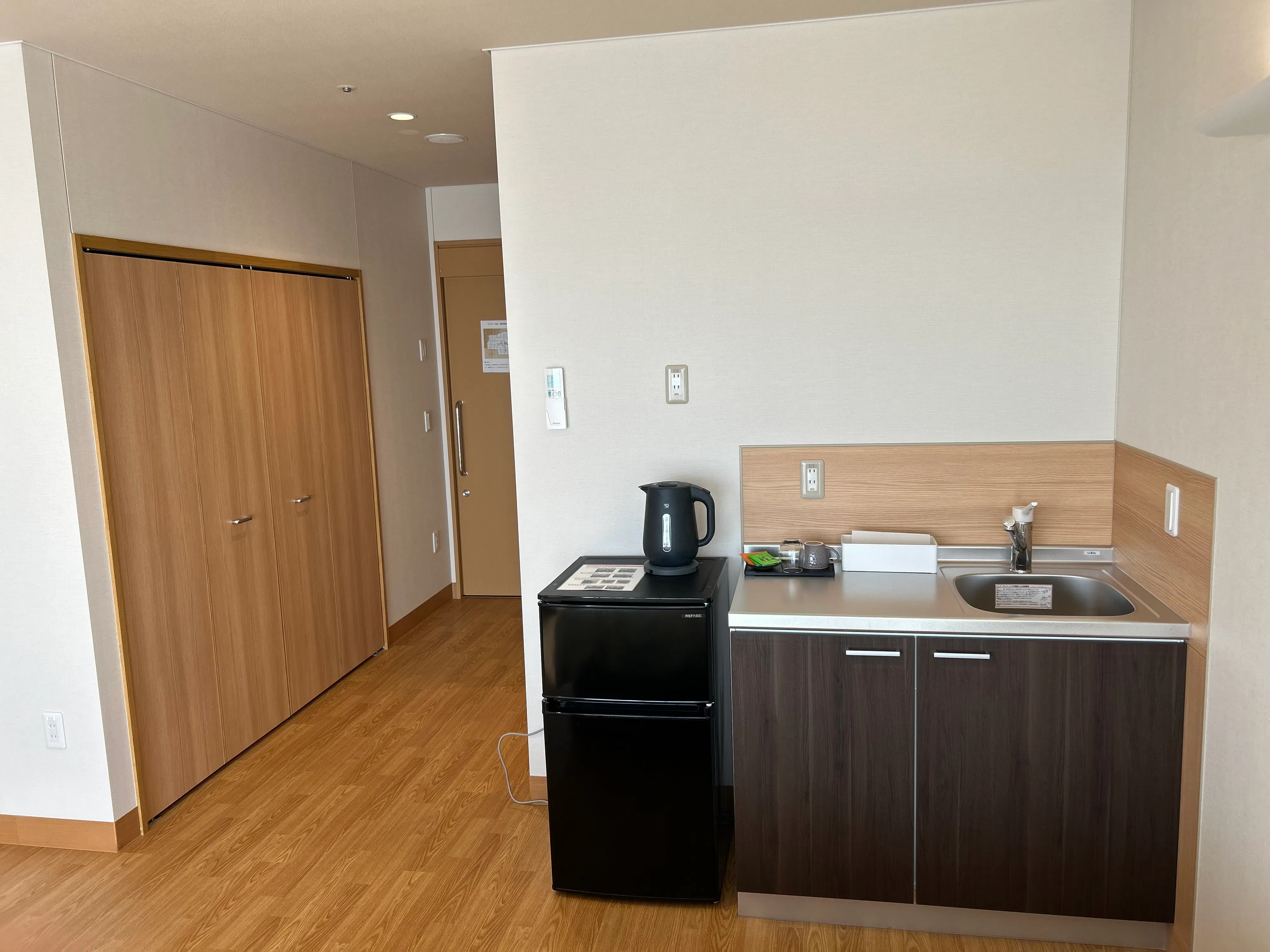 サービス付き高齢者向け住宅サングレイス本町 居室キッチン