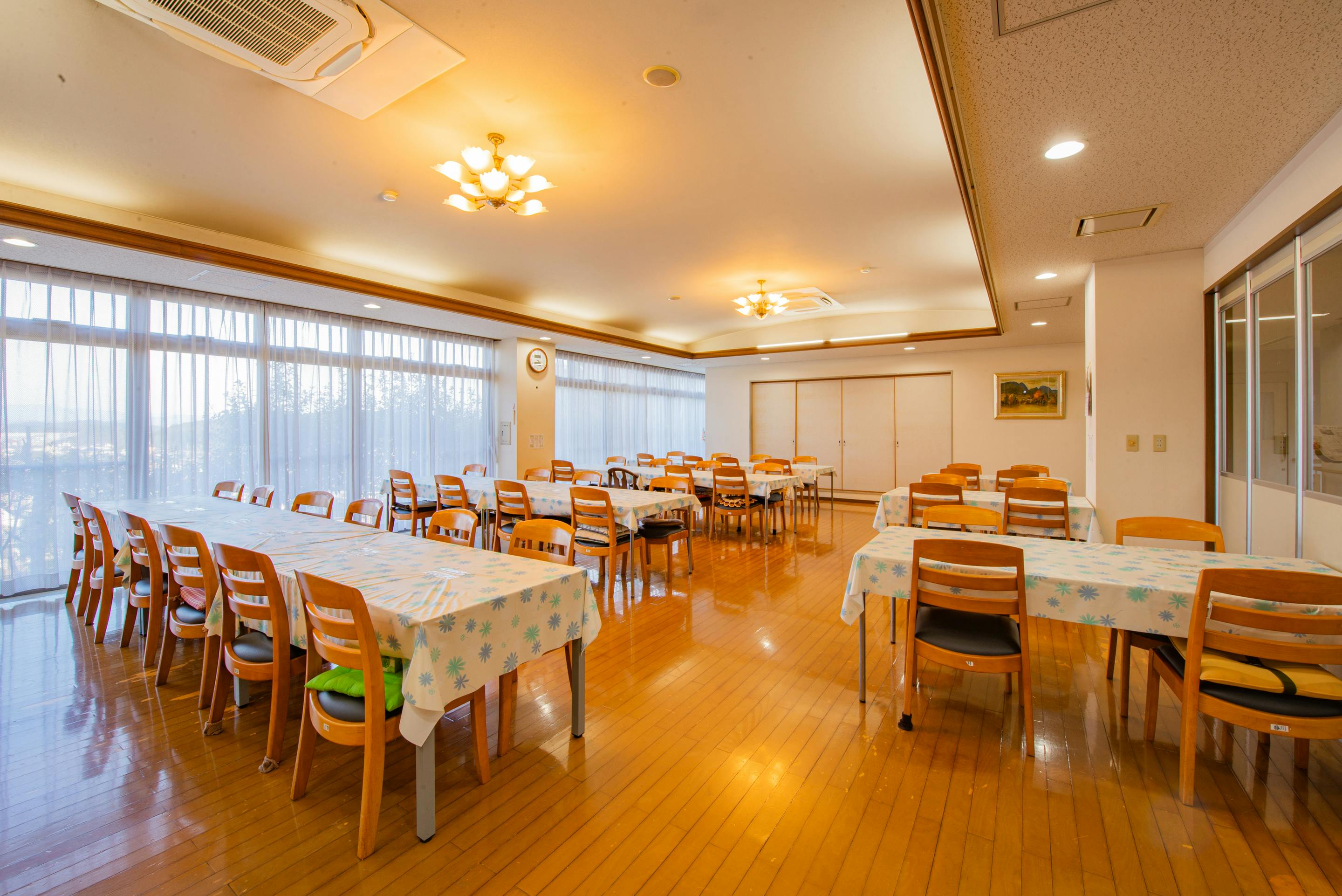 あじさい園 食堂
