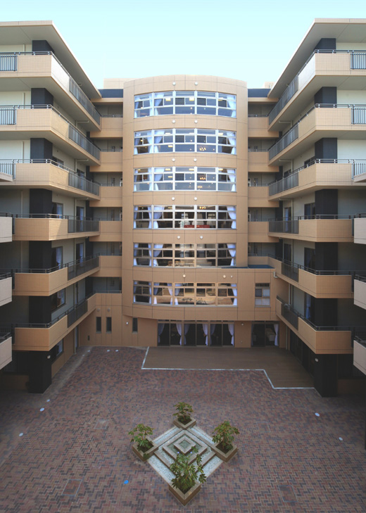 ケアホーム常陸国府館 外観