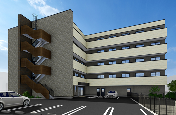 リアンレーヴ飯能 外観