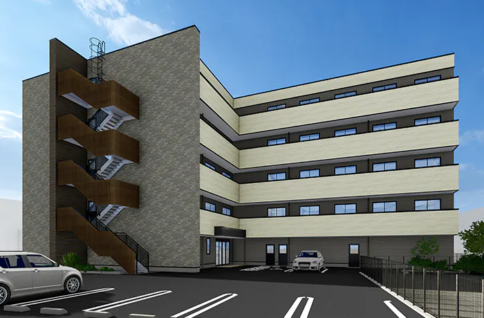 リアンレーヴ飯能 外観