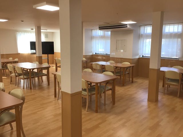 夢楽庵 食堂