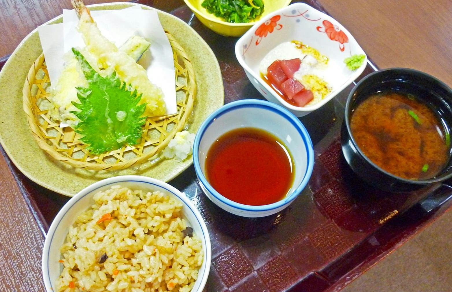 あずみ苑グランデ土浦 季節ご飯