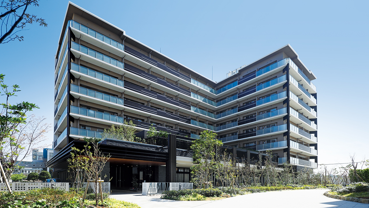 オウカス幕張ベイパーク 外観