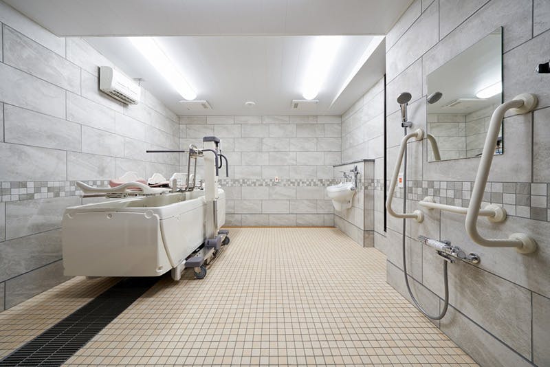 チャームスイート向日町 機械浴室