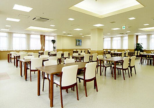 グッドタイムホーム・生田 食堂