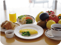 メックテラスたまプラーザ 通常食