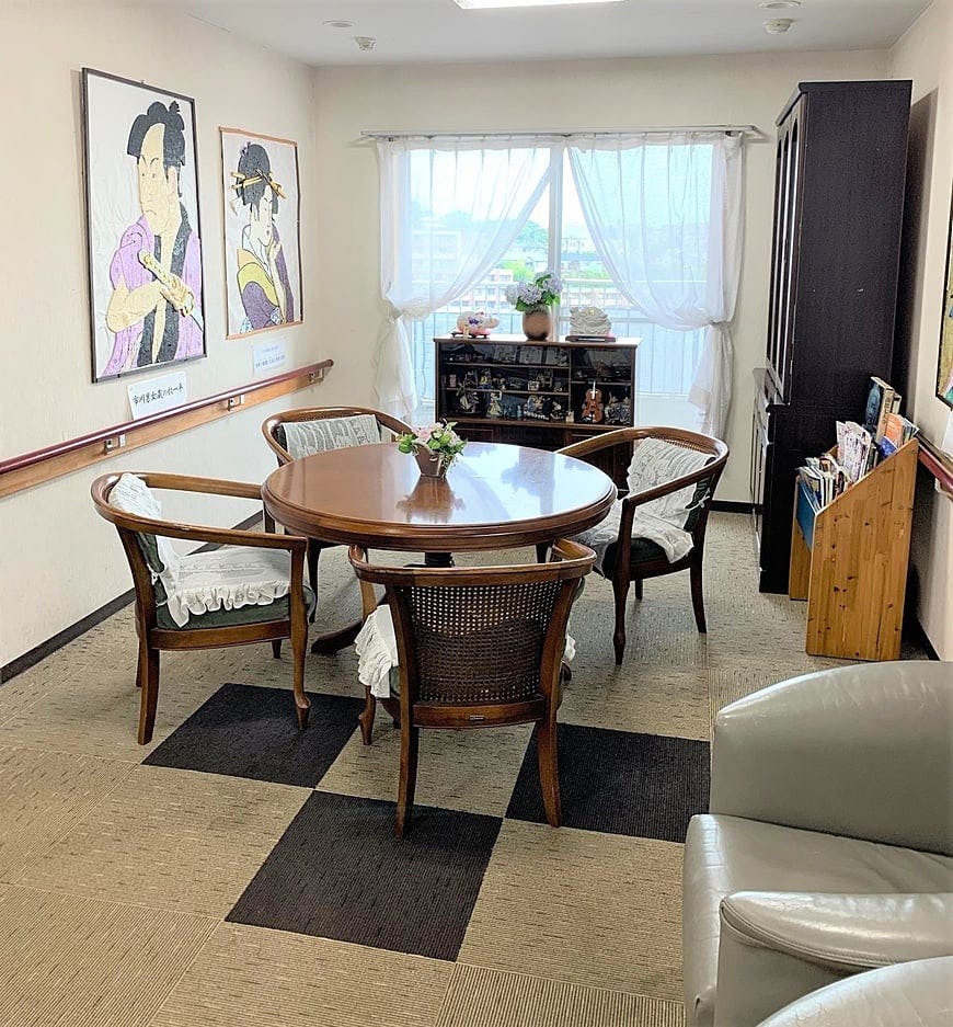 ジョイライフ第２藤が丘 談話コーナー