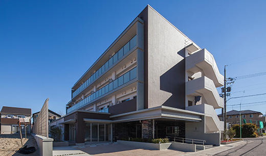 プレステージ相生山緑地 建物外観