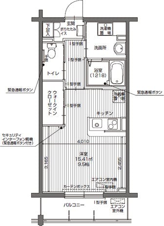 アイリスガーデンさいたま新都心 間取図