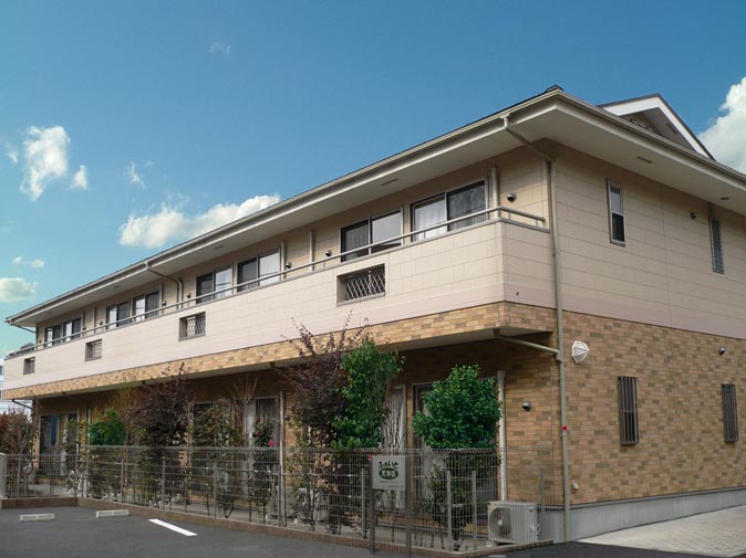 グループホームふぁいと天神橋 外観