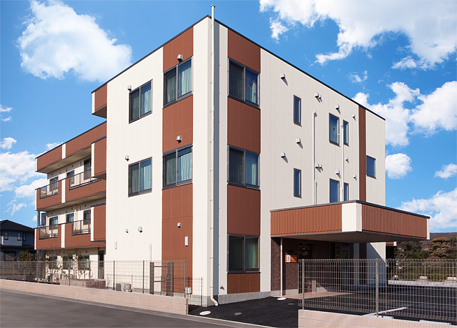 エスケアホーム越谷 外観