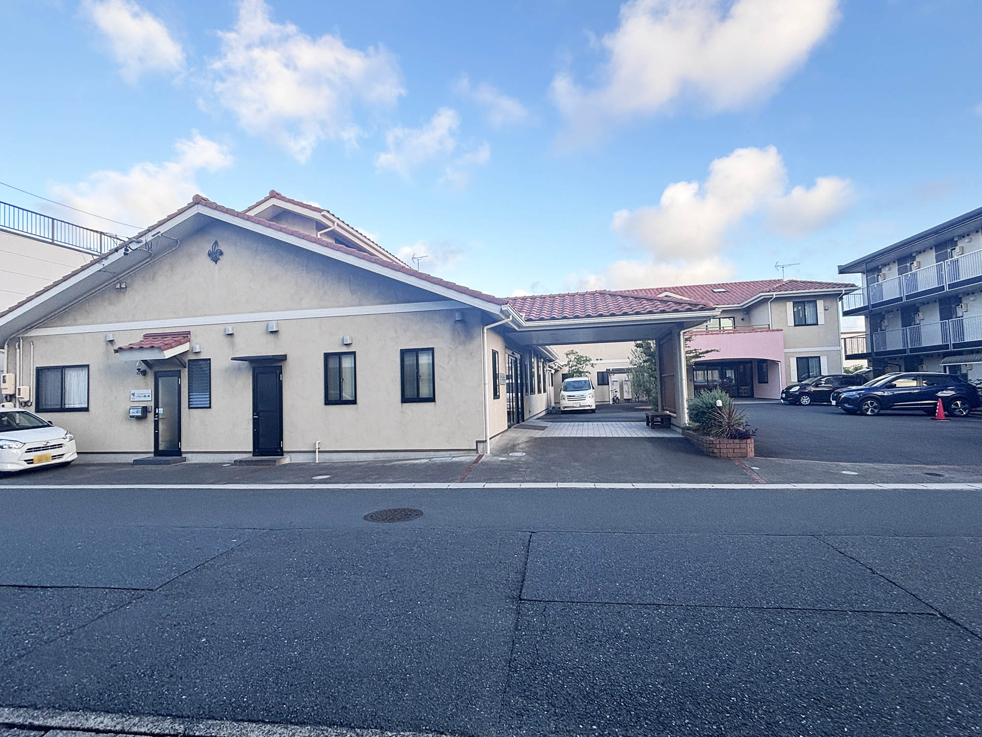 泉プラチナホーム篠ケ瀬 外観