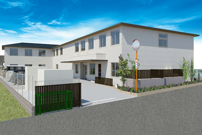 ホスピス対応型住宅リベル松戸 外観