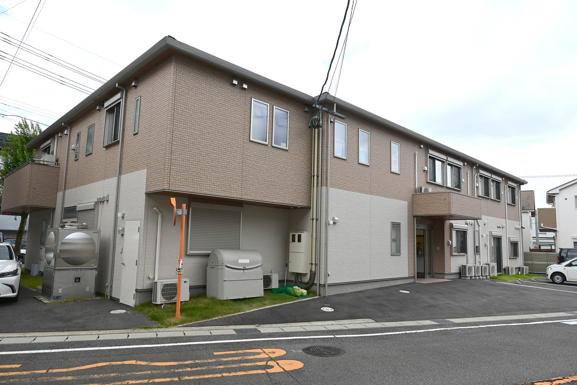 エルダーホームアリス新宿 外観