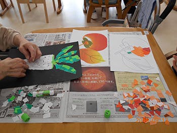 ベストライフ福山 工作レク