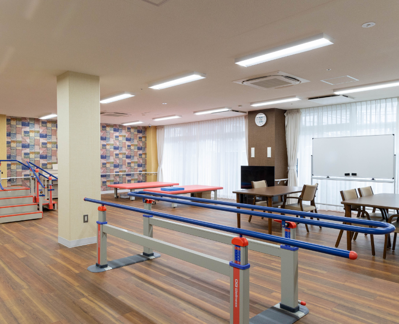 プルメリアナーシングアンドケアホーム野田 リハビリテーション