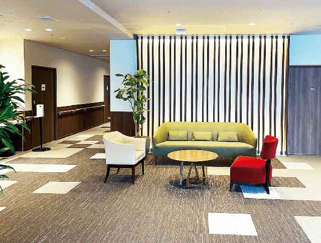 シニアスタイル東園田 ロビー