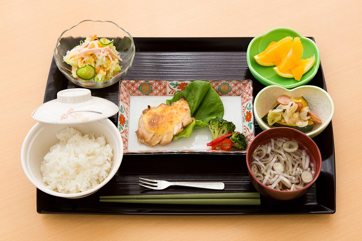 グレースメイト鷺ノ宮参番館 食事例