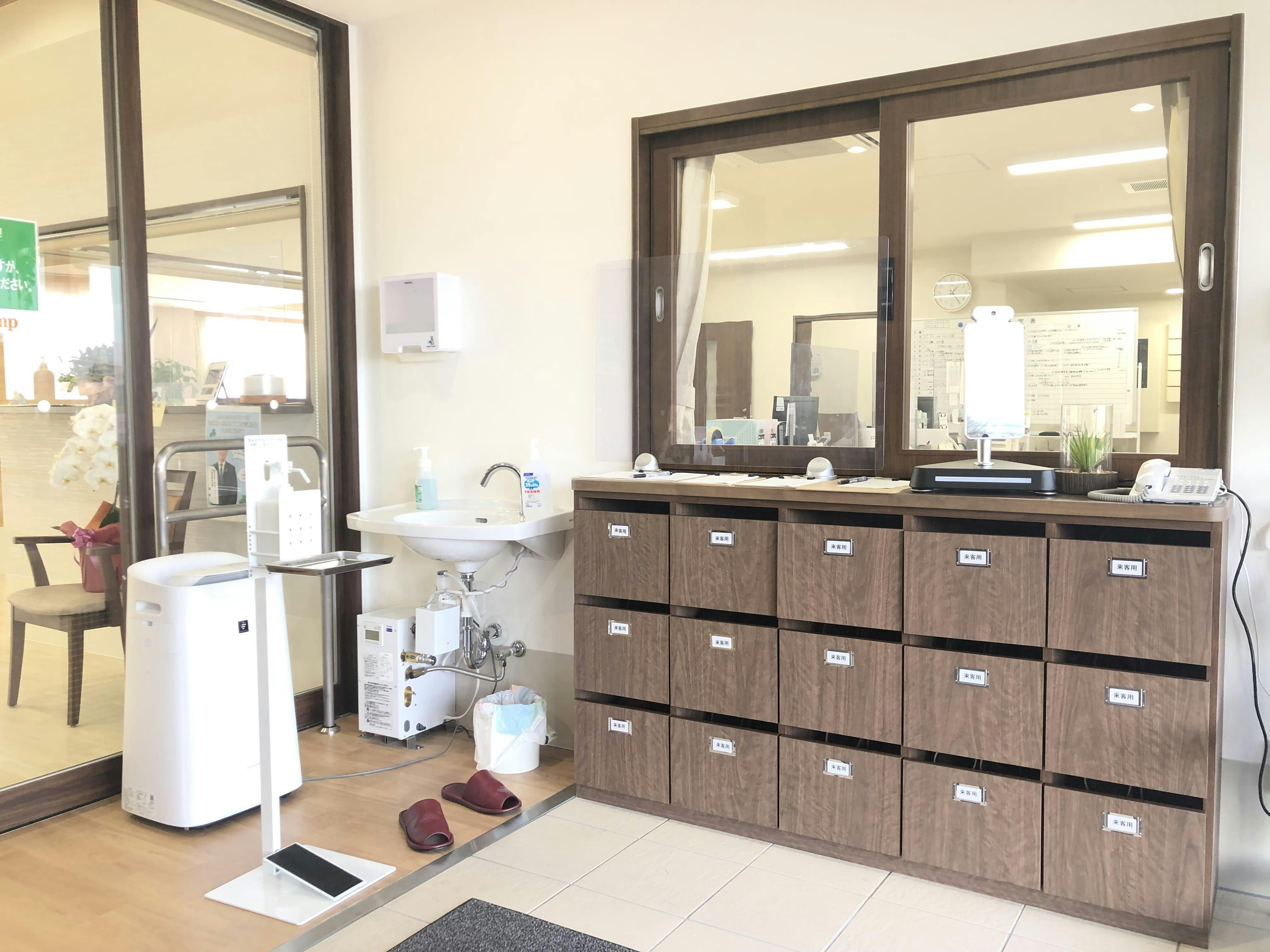 ココファン茅ヶ崎小桜町 玄関