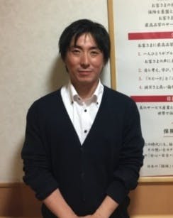 そんぽの家兵庫柳原 ホーム長籔根　眞和