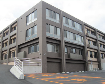 グループリビング歩Ⅲ 外観