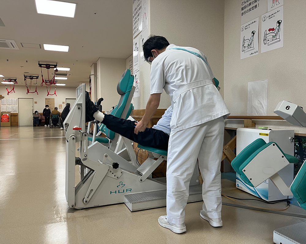 草加明生苑 リハビリ・機能訓練