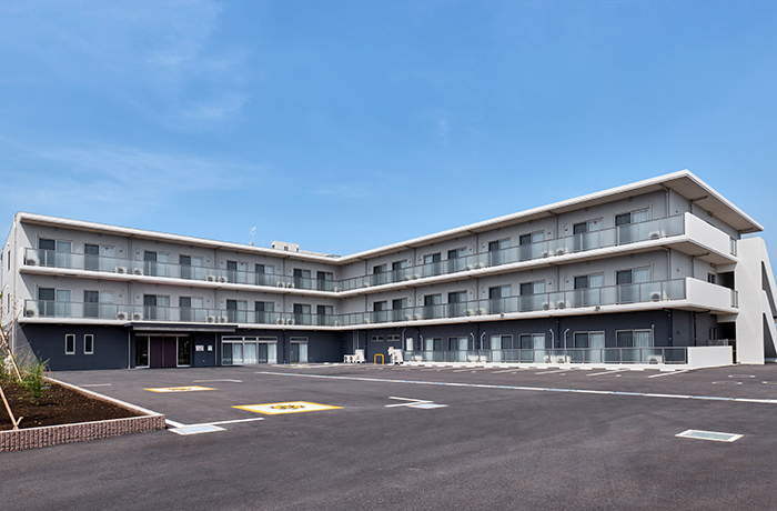 リアンレーヴ西所沢 外観