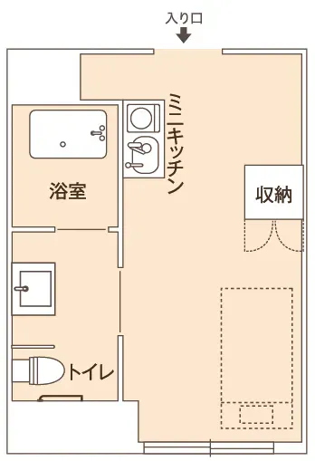 ココファン西宮一里山 間取図