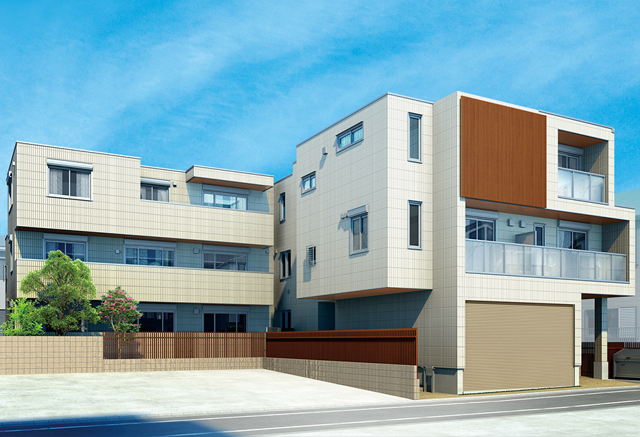 ヘーベルVillage鵜の木 外観