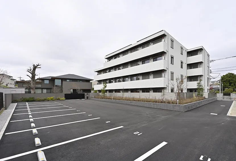 ヘーベルVillage中野島 外観