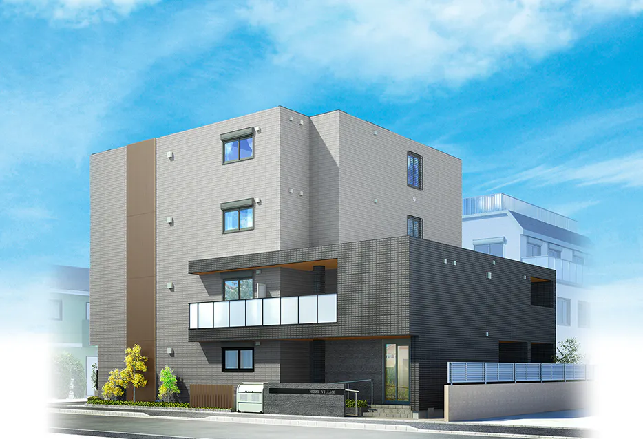ヘーベルVillage武蔵新田 外観