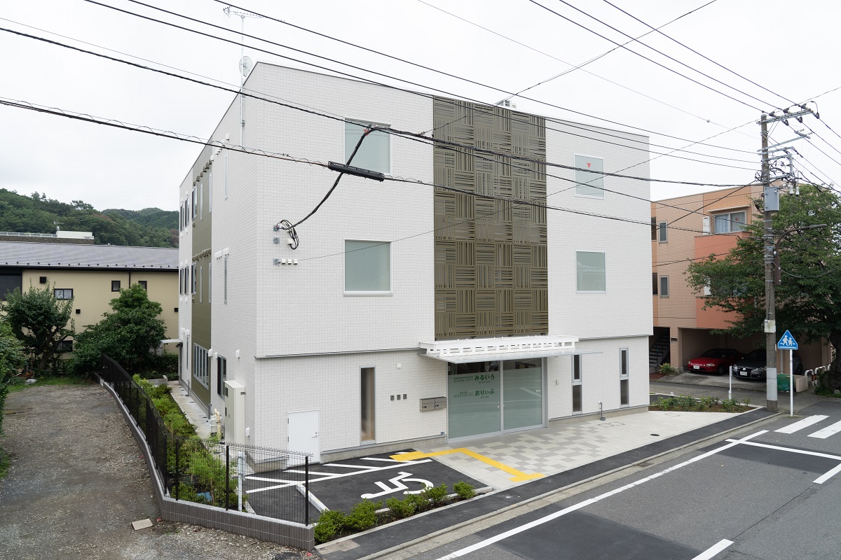 けいすいグループホームみるいろ 外観